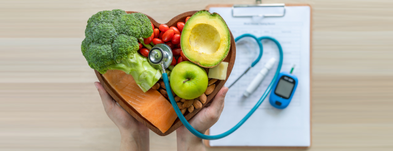 L'alimentazione è fondamentale per prevenire e trattare il diabete di tipo 2 Diabete in tavola